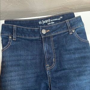 Maurices Women's Mid-Rise Blue Jeans